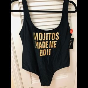 Bathing suit size runs small